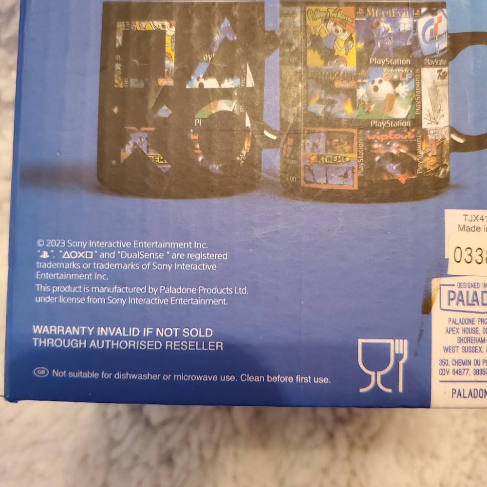 Playstation Gaming Heat Change Coffee Mug Paladone Sony Video Games Collectible - Picture 4 of 8